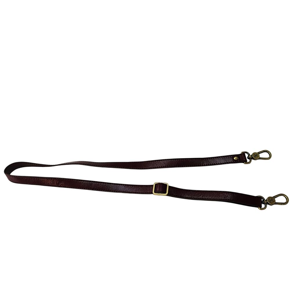 Hobo Purse Strap burgundy b28